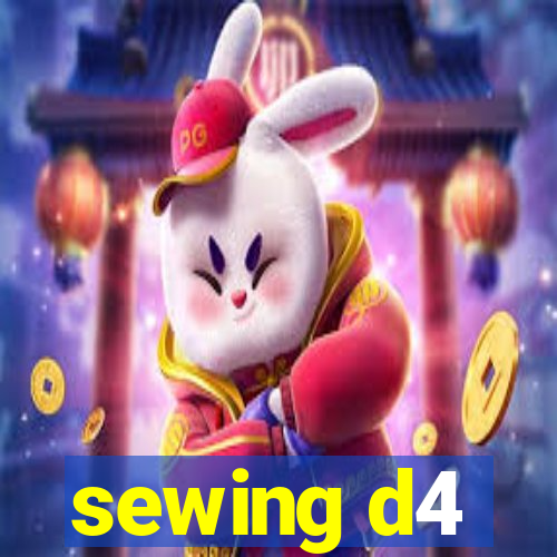 sewing d4